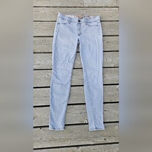 Rich & Skinny Gray  Skinny Jeans Size 30